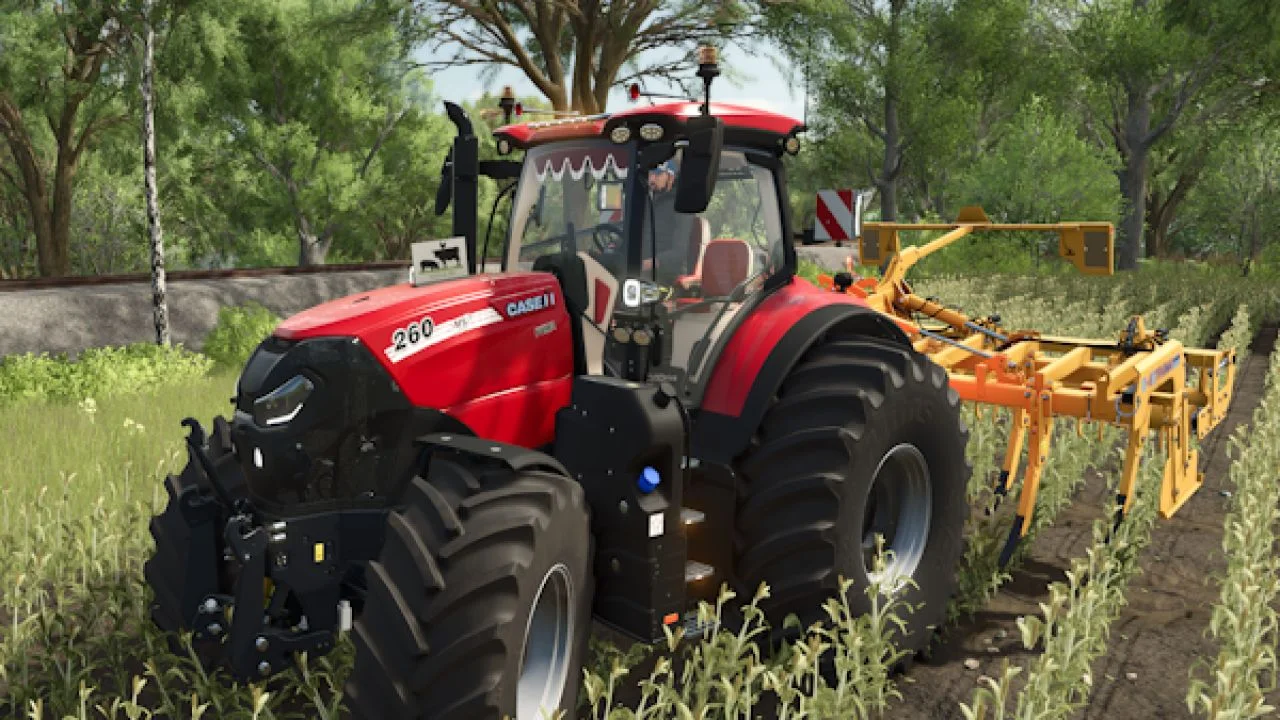 FS25 Case IH Puma v1.1 Tractors Mod FS25 Mod Free Download
