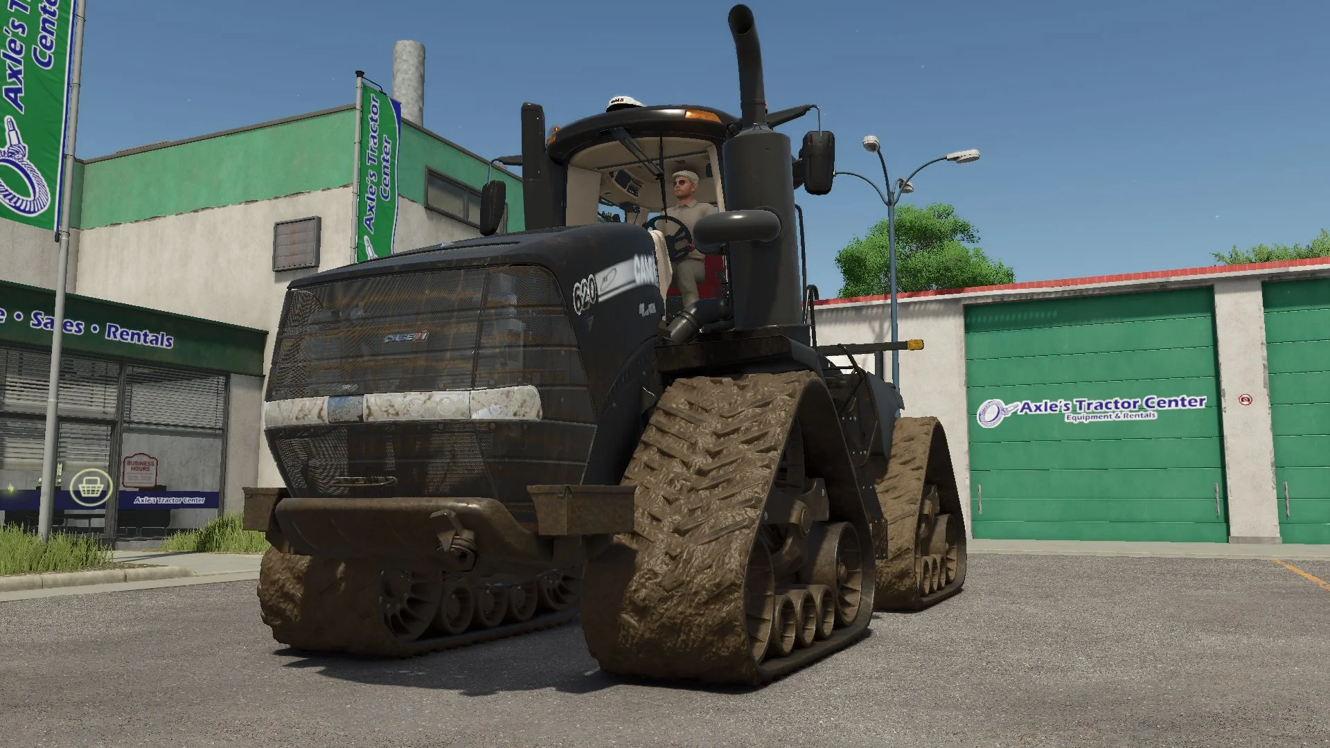 FS25 Case IH Quadtrac 2013 V1.0 Tractors Mod FS25 Mod Free Download
