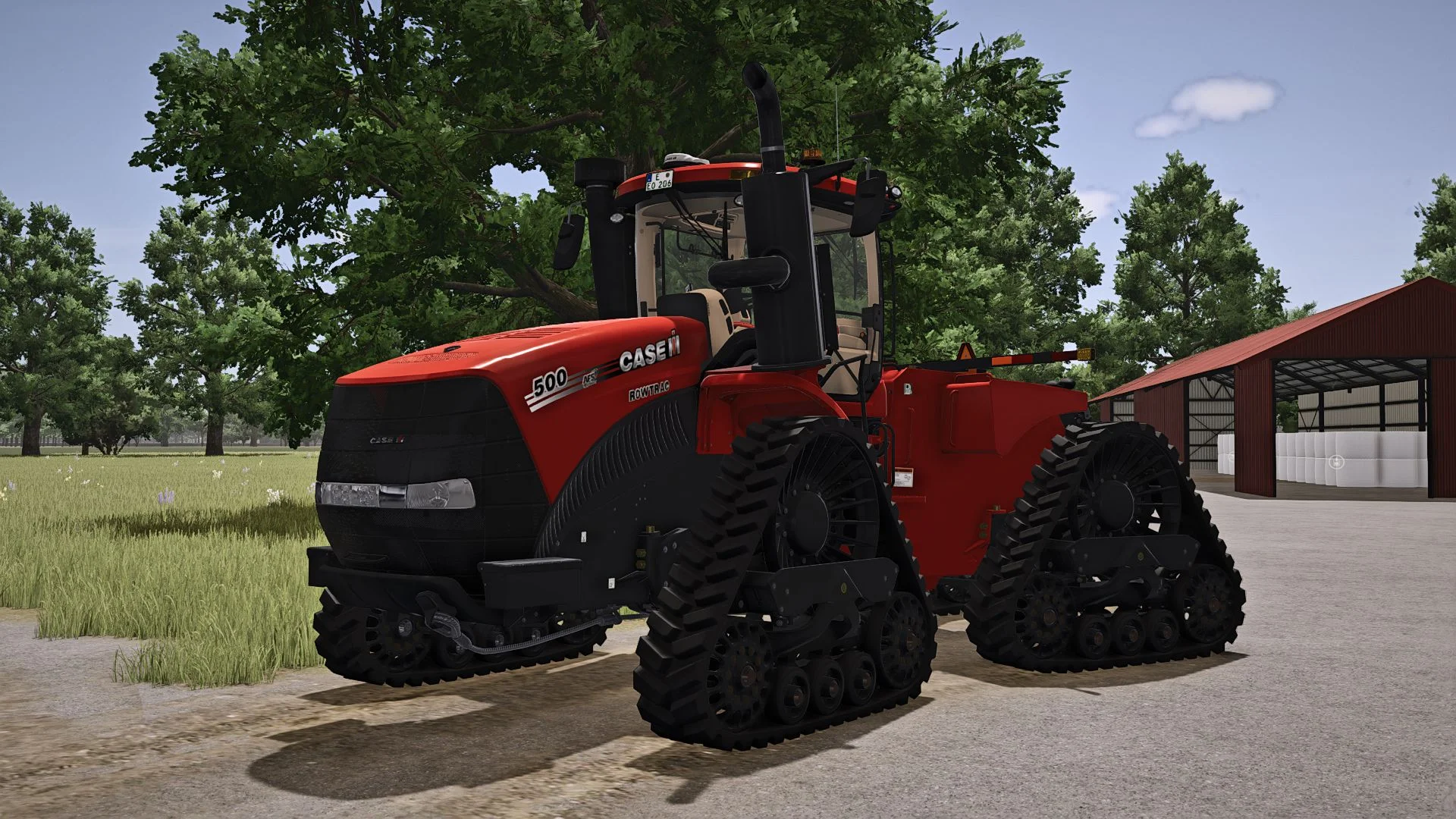 FS25 Case IH Rowtrac V1.0.0.1 Tractors Mod FS25 Mod Free Download