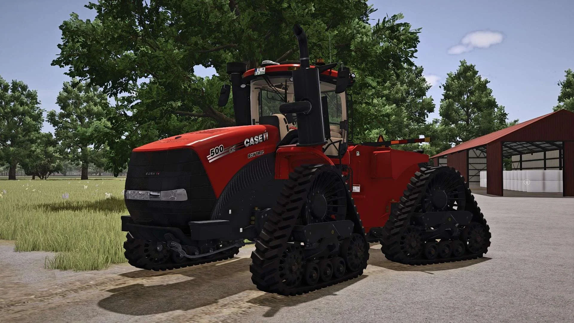 FS25 Case IH Rowtrac v1.0 Tractors Mod FS25 Mod Free Download