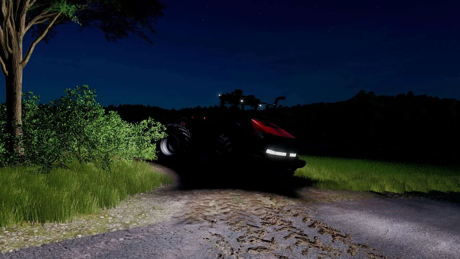 FS25 Case IH Steiger 4WD v1.0.0.1 Tractors Mod