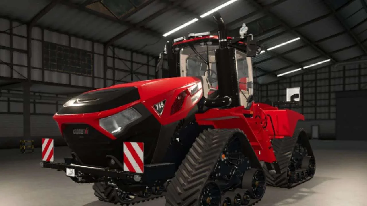 FS25 Case IH Steiger 715 Quadrac v1.0 Tractors Mod FS25 Mod Free Download