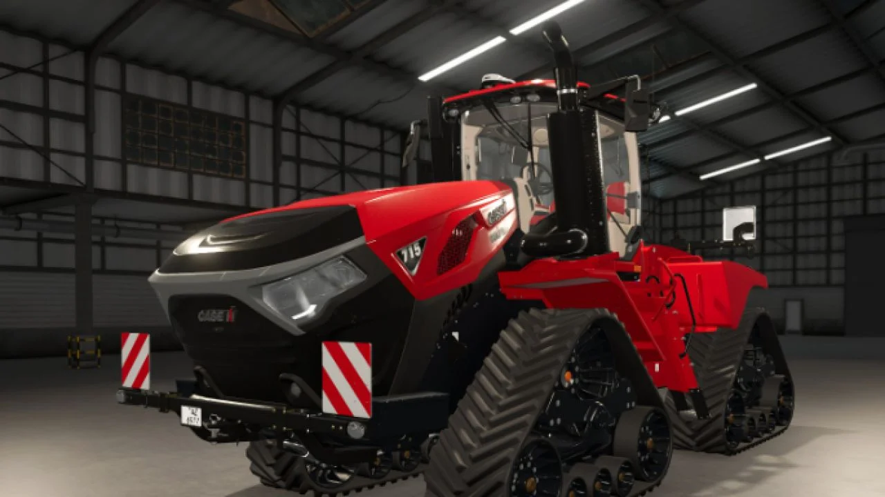 FS25 Case IH Steiger 715 Quadrac V6.9.7.7 Tractors Mod FS25 Mod Free Download