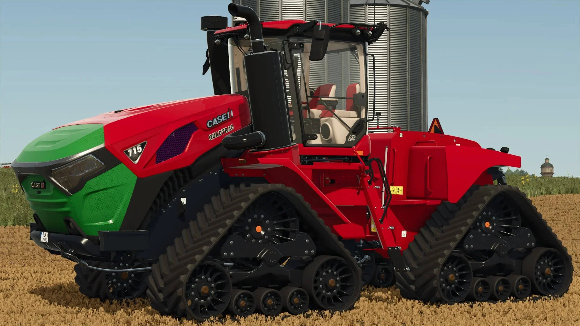 FS25 Case IH Steiger 715 Quadtrac Edit v1.0 Tractors Mod FS25 Mod Free Download