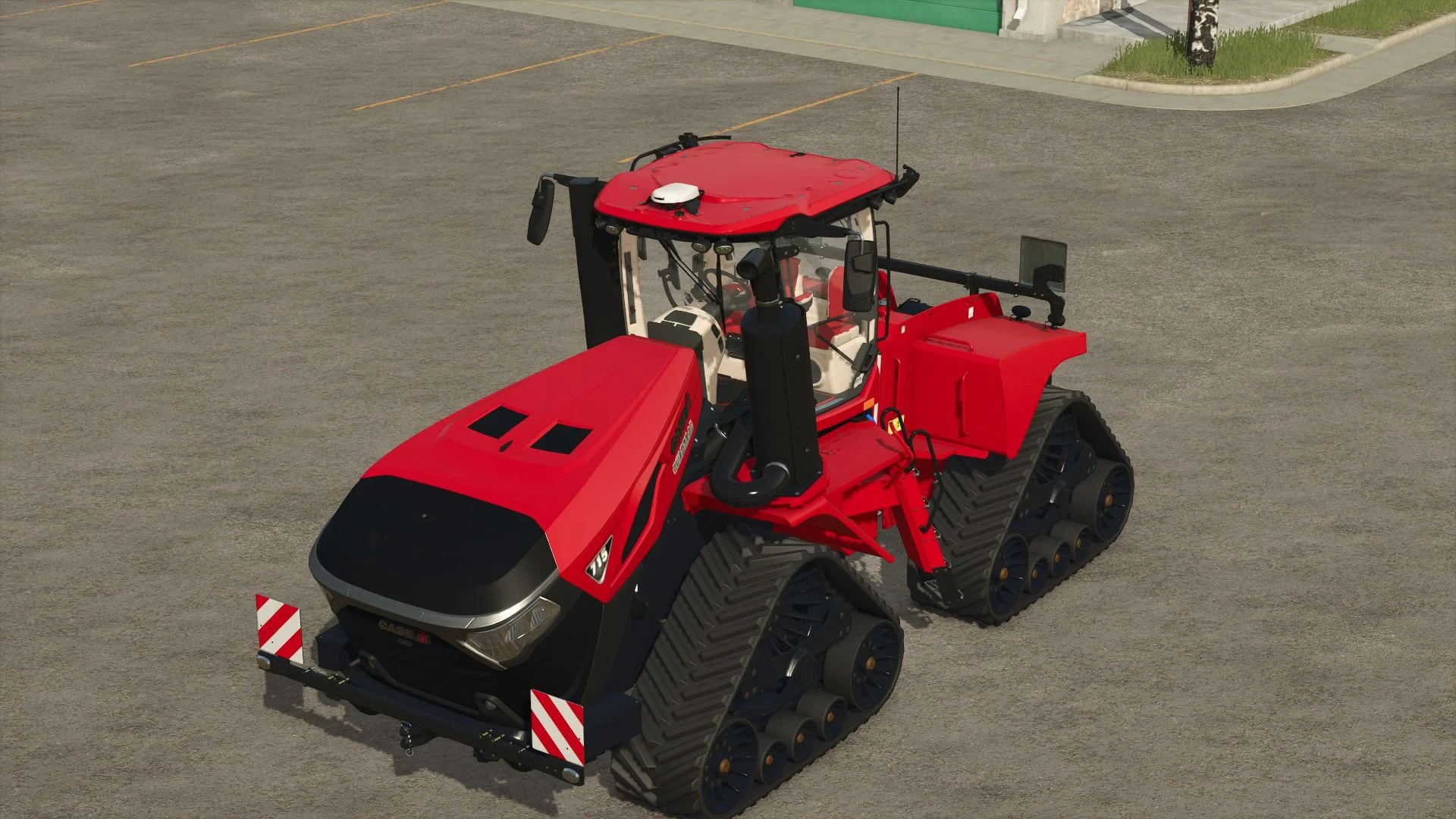 FS25 Case IH Steiger 715 v1.0 Tractors Mod FS25 Mod Free Download