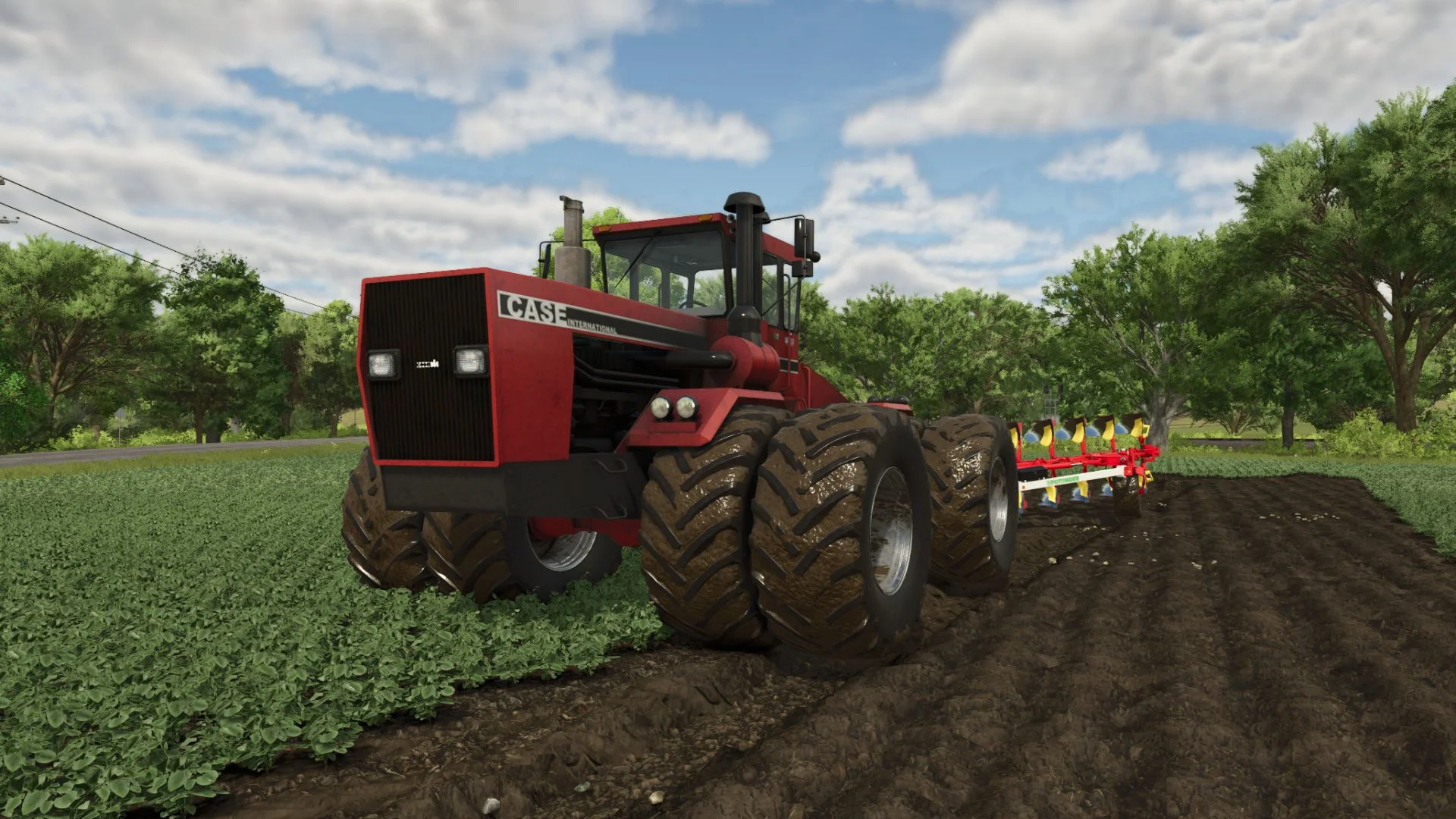 FS25 Case IH Steiger 9190 V1.0 Tractors Mod FS25 Mod Free Download