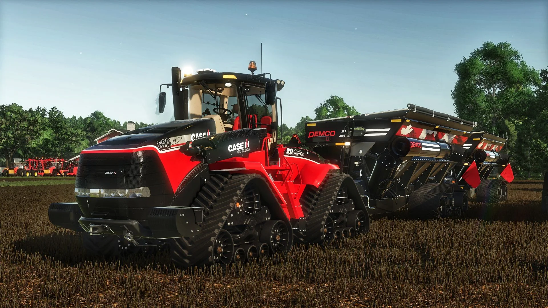 FS25 Case IH Steiger Quadtrac 20th Anniversary BETA v1.0 Tractors Mod FS25 Mod Free Download