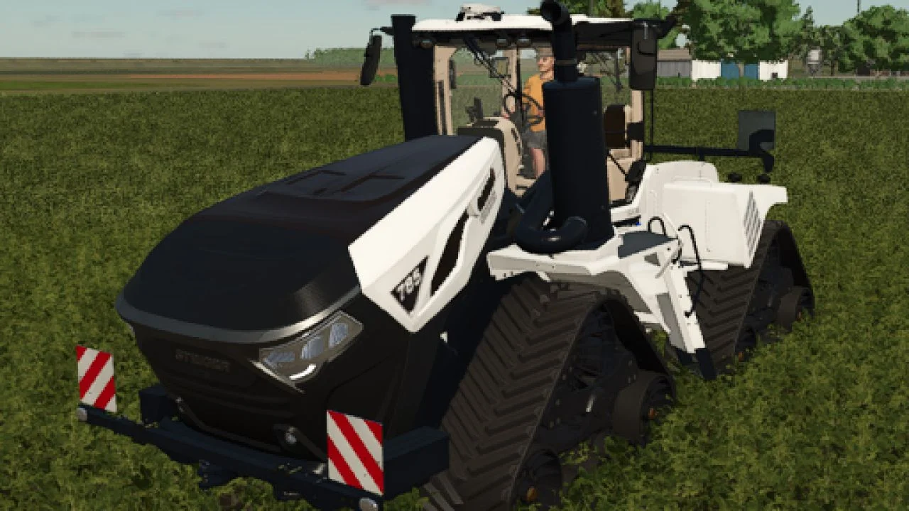 FS25 Case IH Steiger Quadtrac 715 V1.0 Tractors Mod