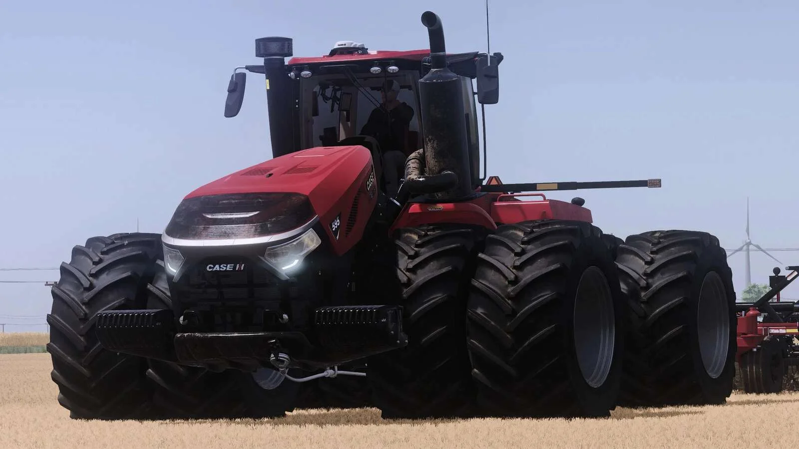FS25 Case IH Steiger Series 2025 v1.0.0.1 Tractors Mod