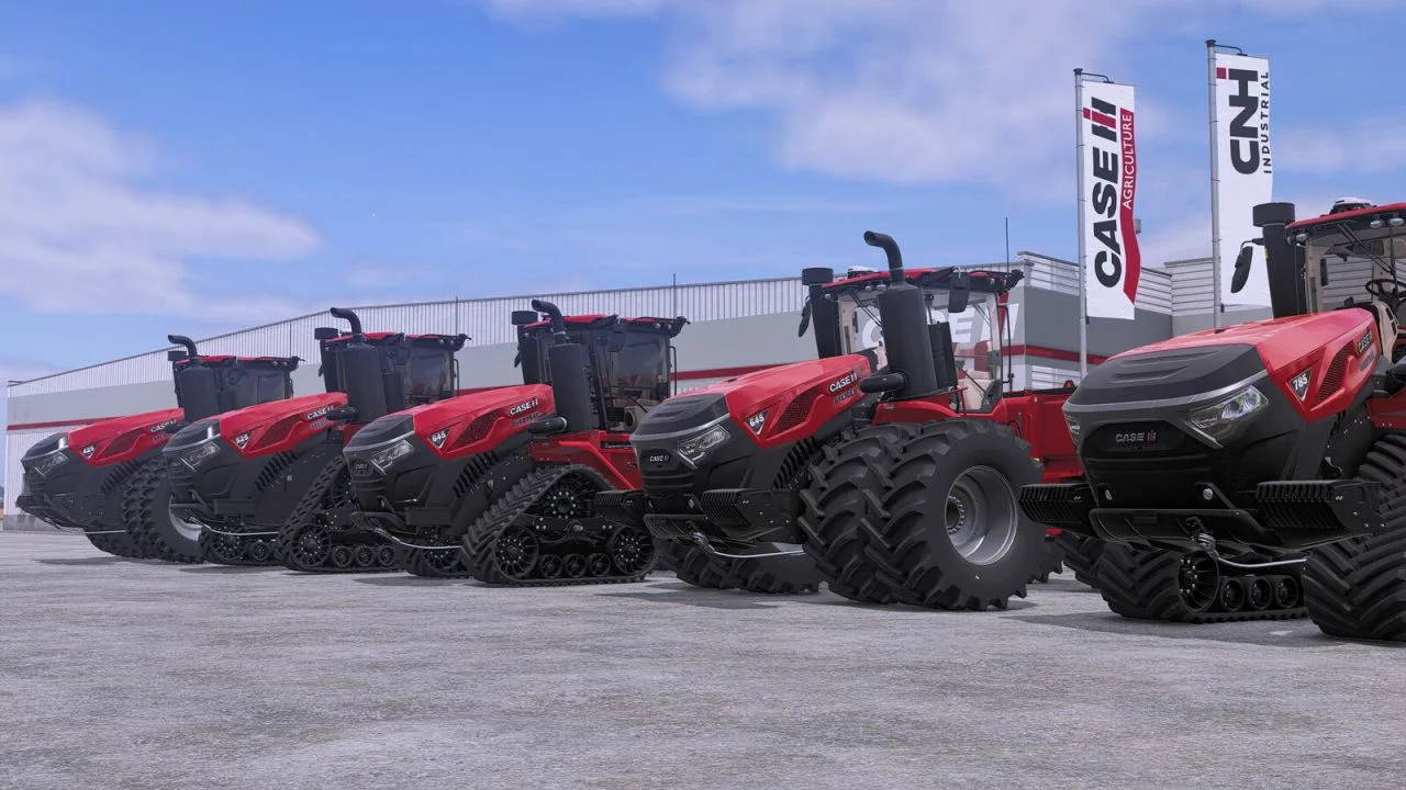 FS25 Case IH Steiger Series 2025 V1.0.0.3 Tractors Mod
