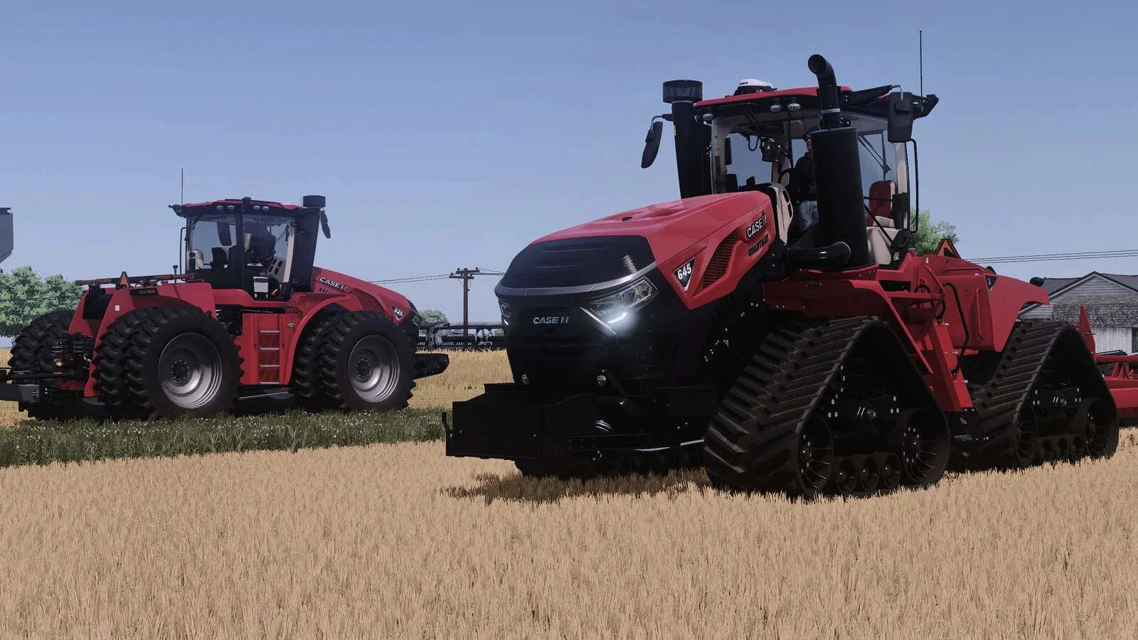 FS25 Case IH Steiger Series 2025 v1.0 Tractors Mod
