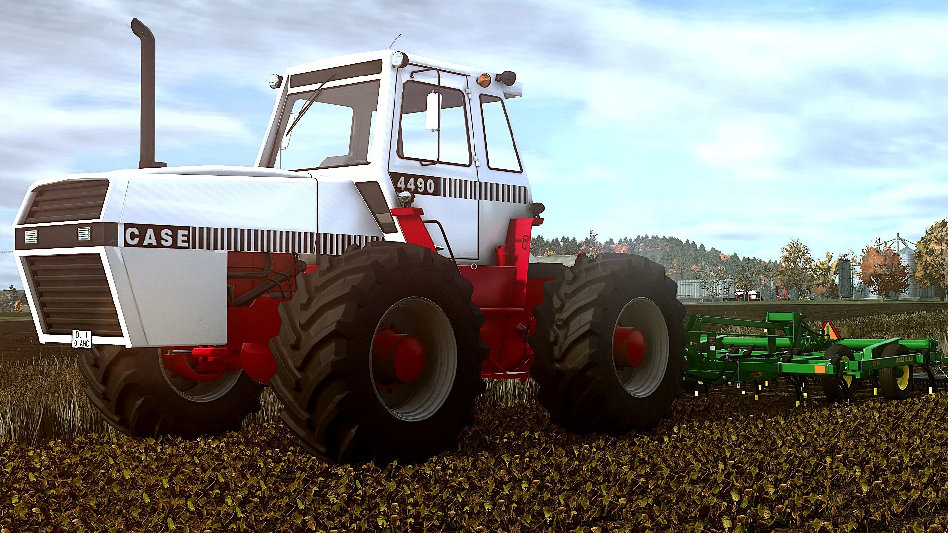 FS25 Case IH Traction King V1.0 Tractors Mod FS25 Mod Free Download