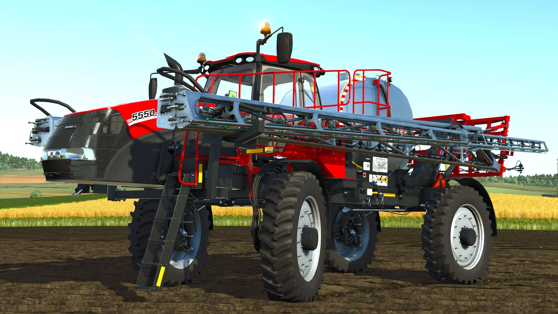 FS25 Case IH Trident 5550 v1.0 Tractors Mod FS25 Mod Free Download