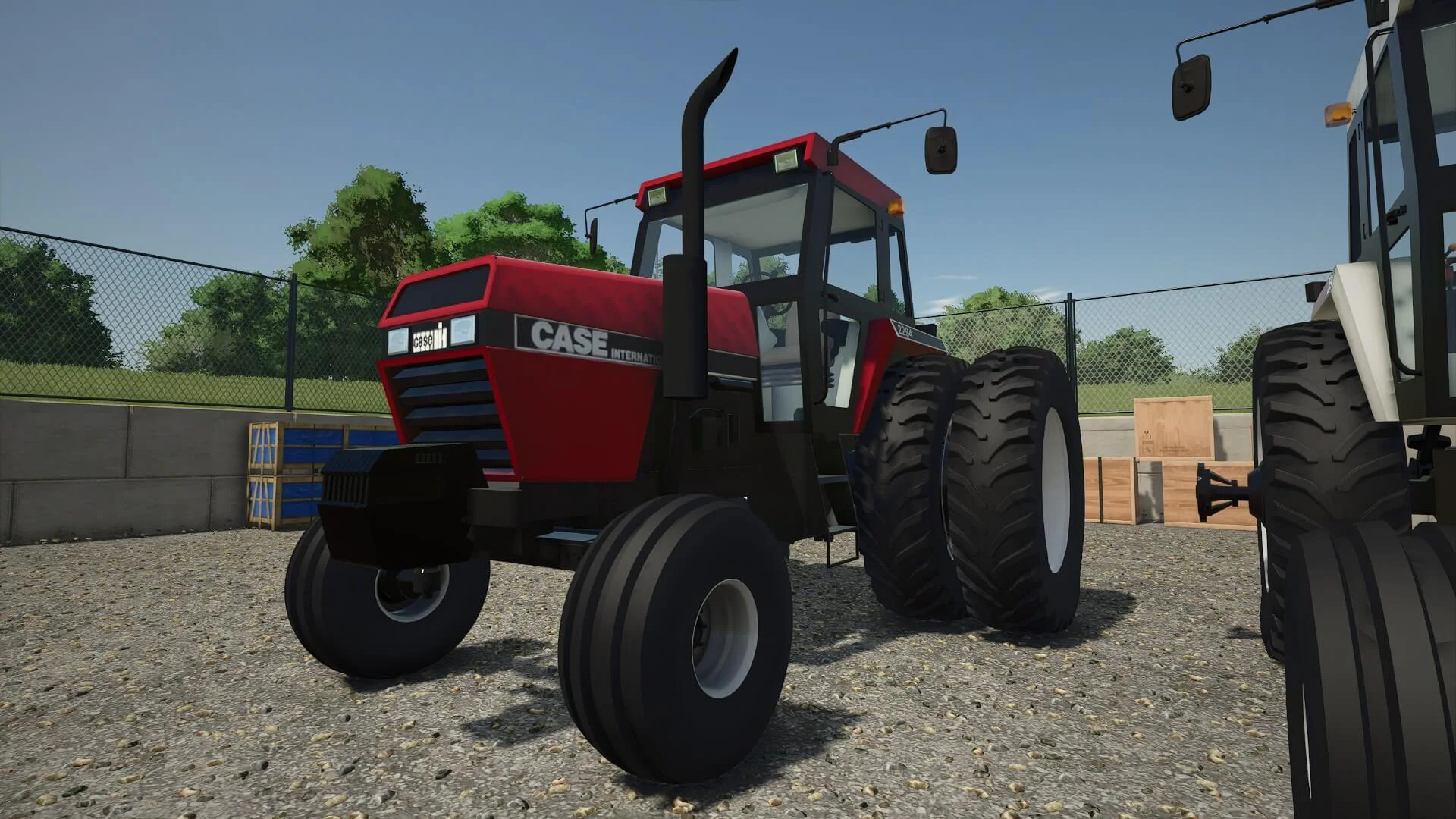FS25 Case International 94 Series V1.0 Tractors Mod FS25 Mod Free Download