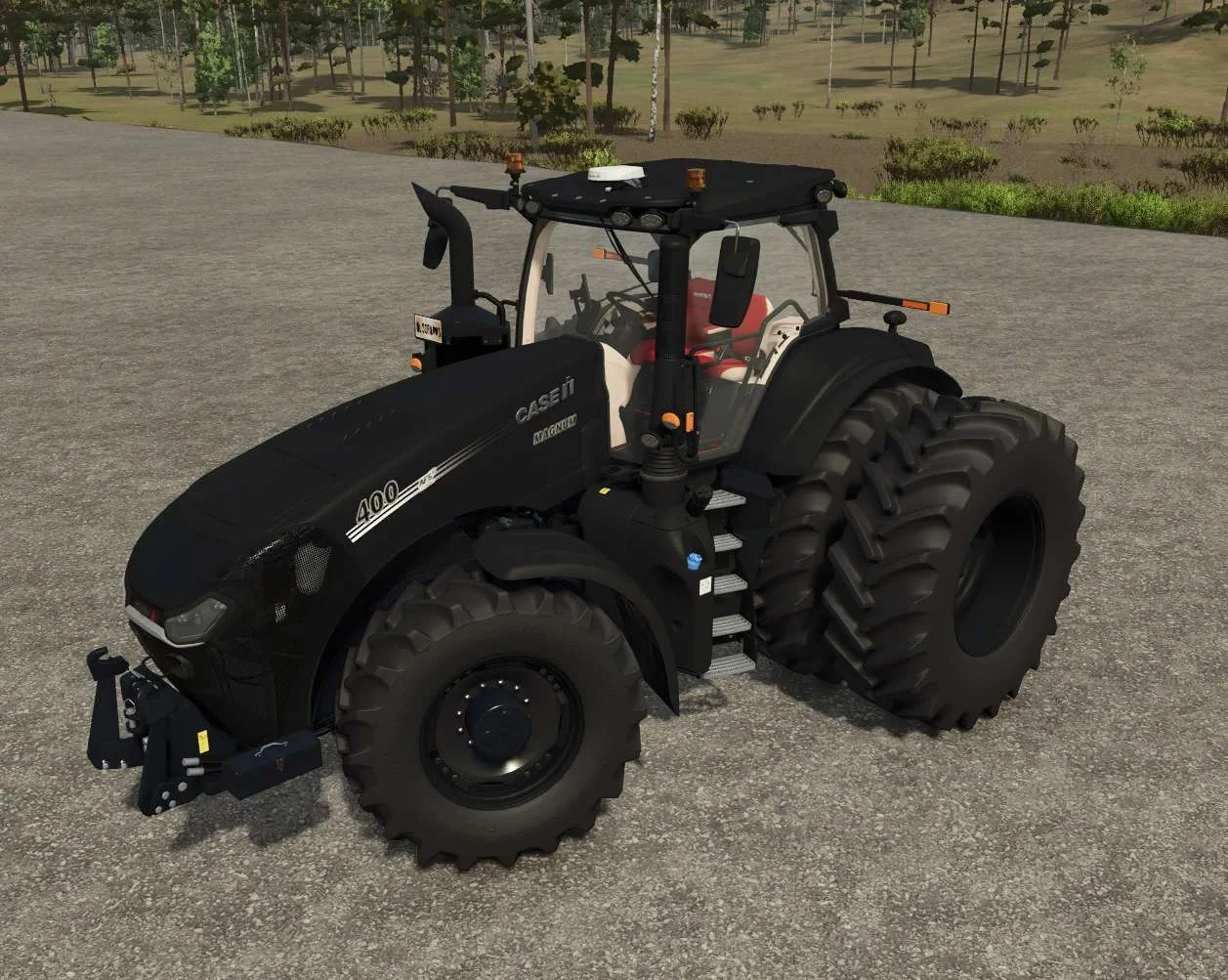 FS25 Case Magnum T4B v1.0 Tractors Mod FS25 Mod Free Download