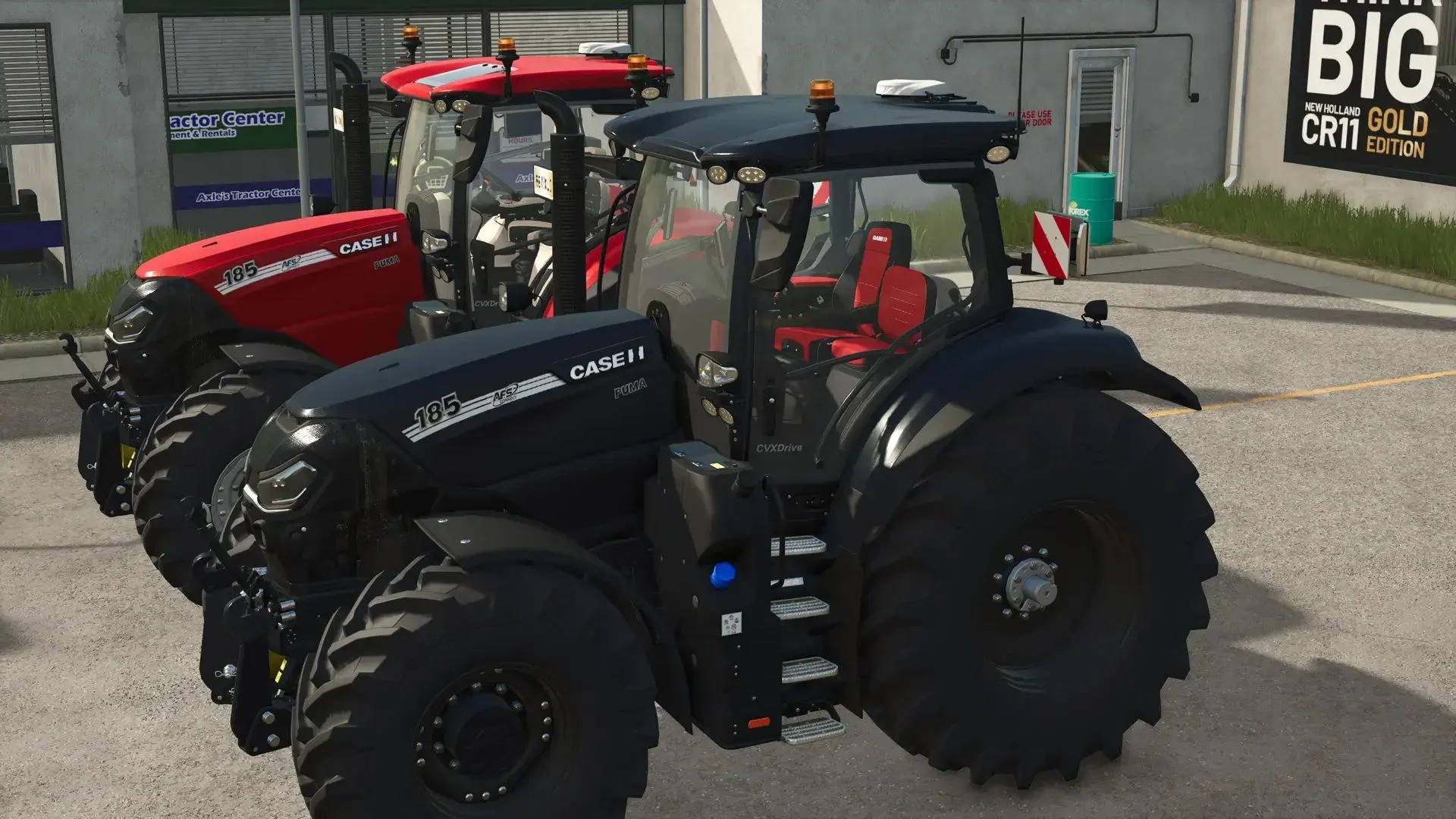 FS25 Case Puma (Choice of color) v1.1 Tractors Mod FS25 Mod Free Download