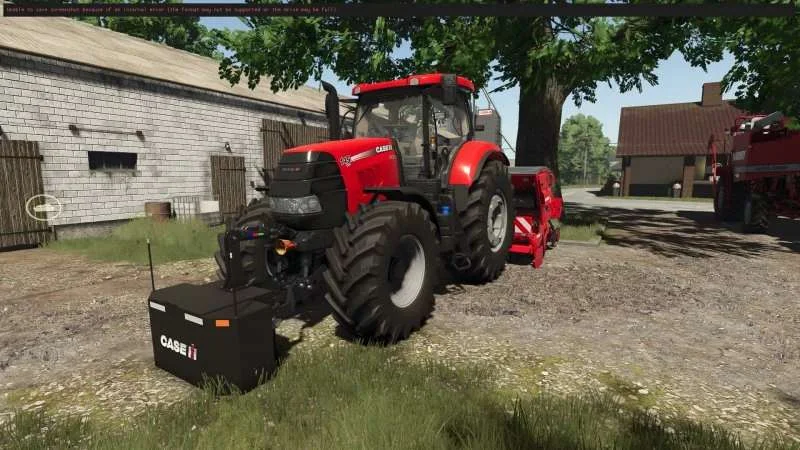 FS25 Case Puma 145 CVX Tier 3 v1.2 Tractors Mod FS25 Mod Free Download