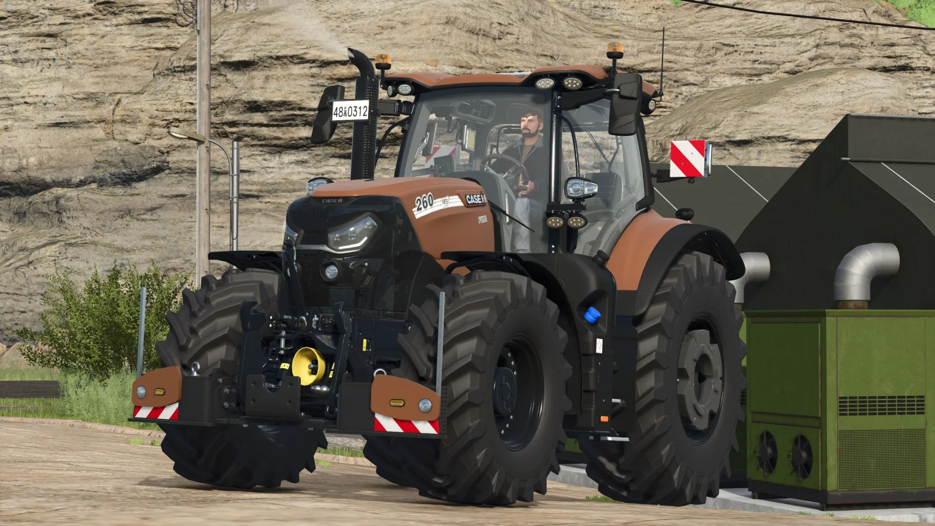 FS25 Case Puma Agribumper V1.0.0.1 Tractors Mod FS25 Mod Free Download