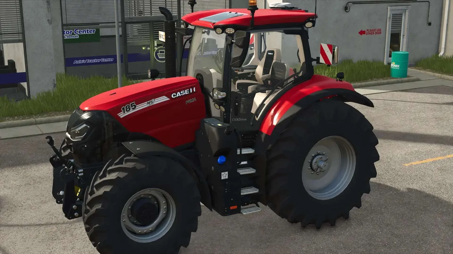 FS25 Case Puma v1.1 Tractors Mod FS25 Mod Free Download