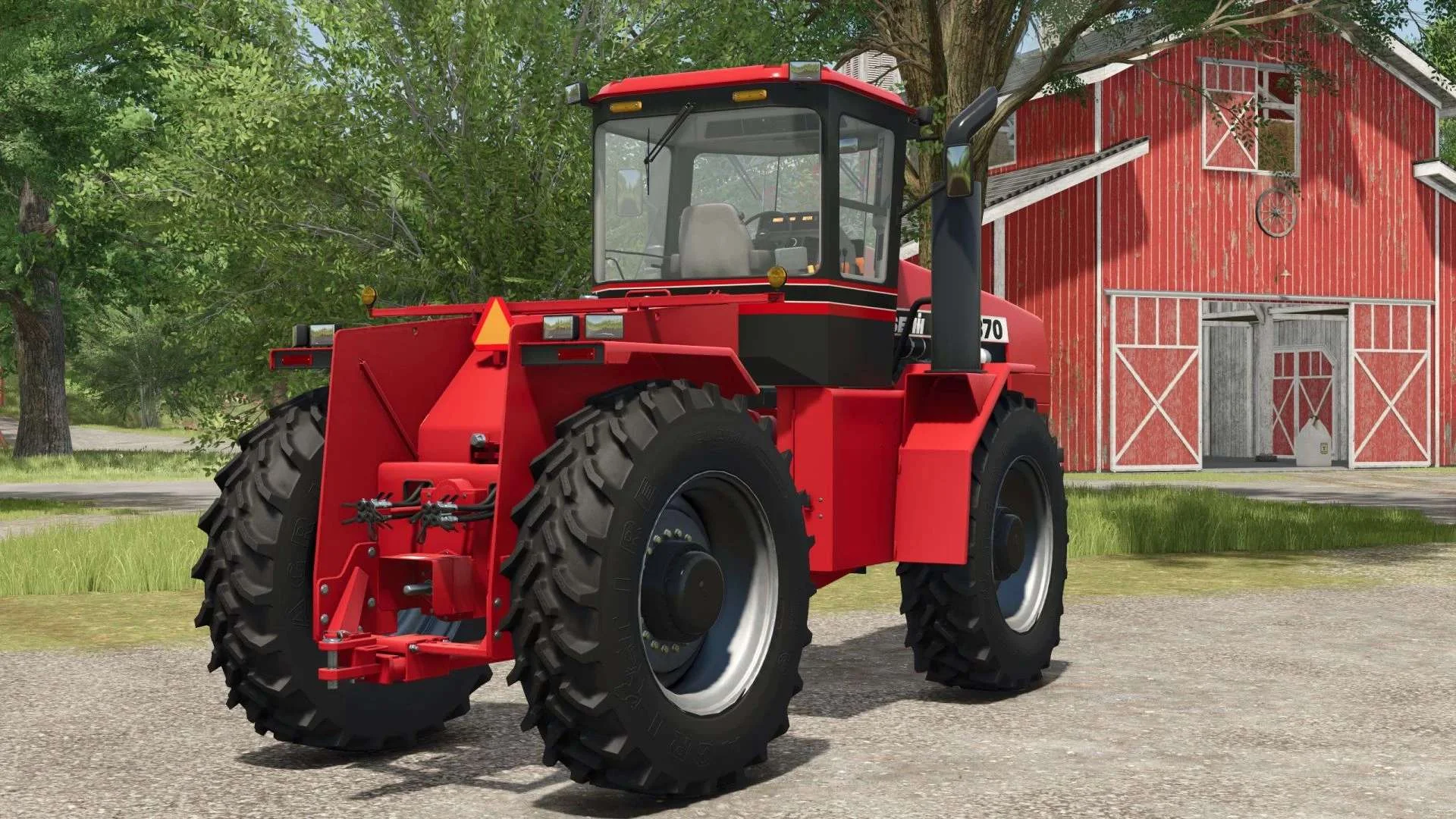 FS25 Case QT Steigers v1.0 Tractors Mod FS25 Mod Free Download
