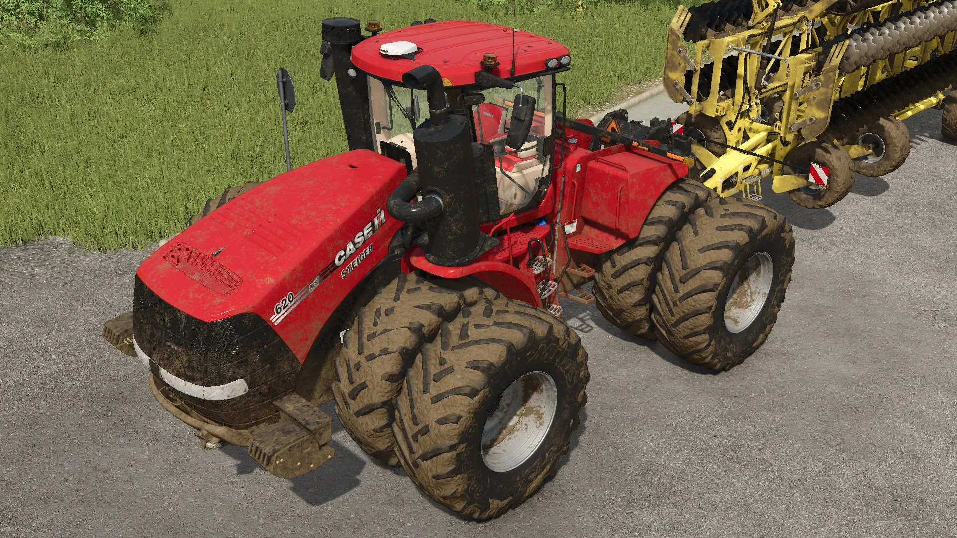 FS25 Case Steiger 4WD v1.0 Tractors Mod FS25 Mod Free Download