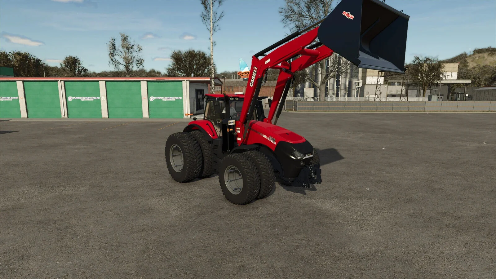FS25 CaseIH 340 400TSE FL V1.0 Tractors Mod FS25 Mod Free Download