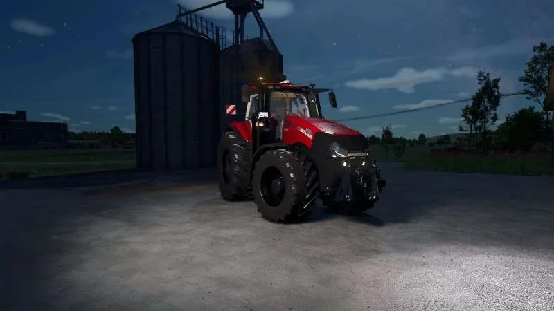 FS25 CaseIH Magnum AFS Connect Series v1.0 Tractors Mod FS25 Mod Free Download