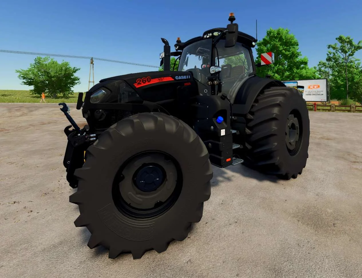 FS25 CaseIH Puma Edit v1.0 Tractors Mod FS25 Mod Free Download
