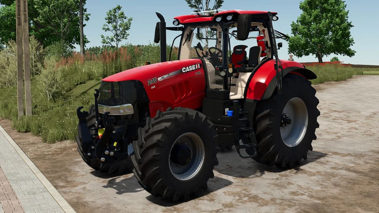 FS25 CaseIH PumaCVX V1.0 Tractors Mod