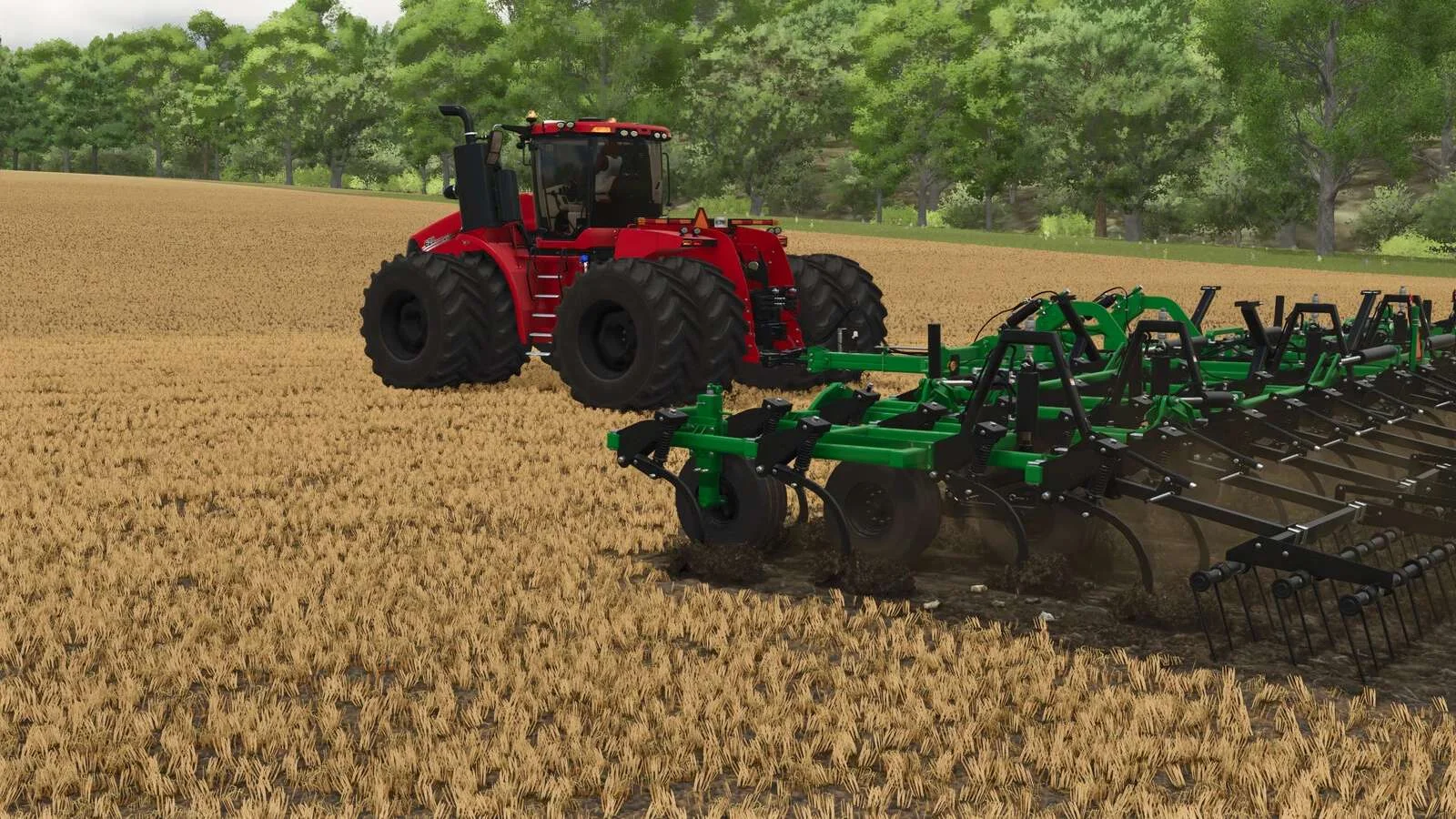 FS25 CaseIH Steiger 4WD v1.0 Tractors Mod