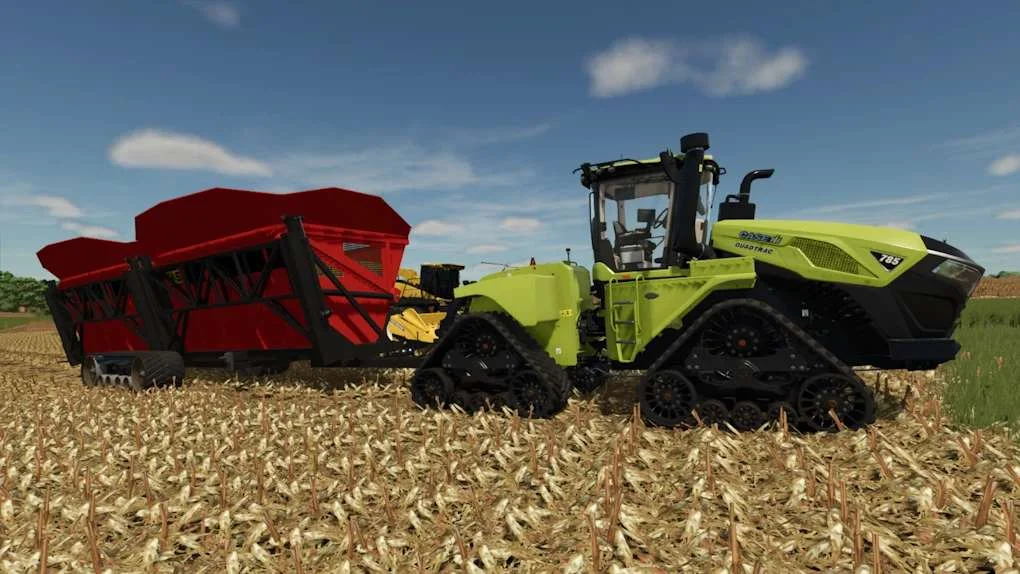 FS25 CaseIH Steiger 785 v1.0 Tractors Mod