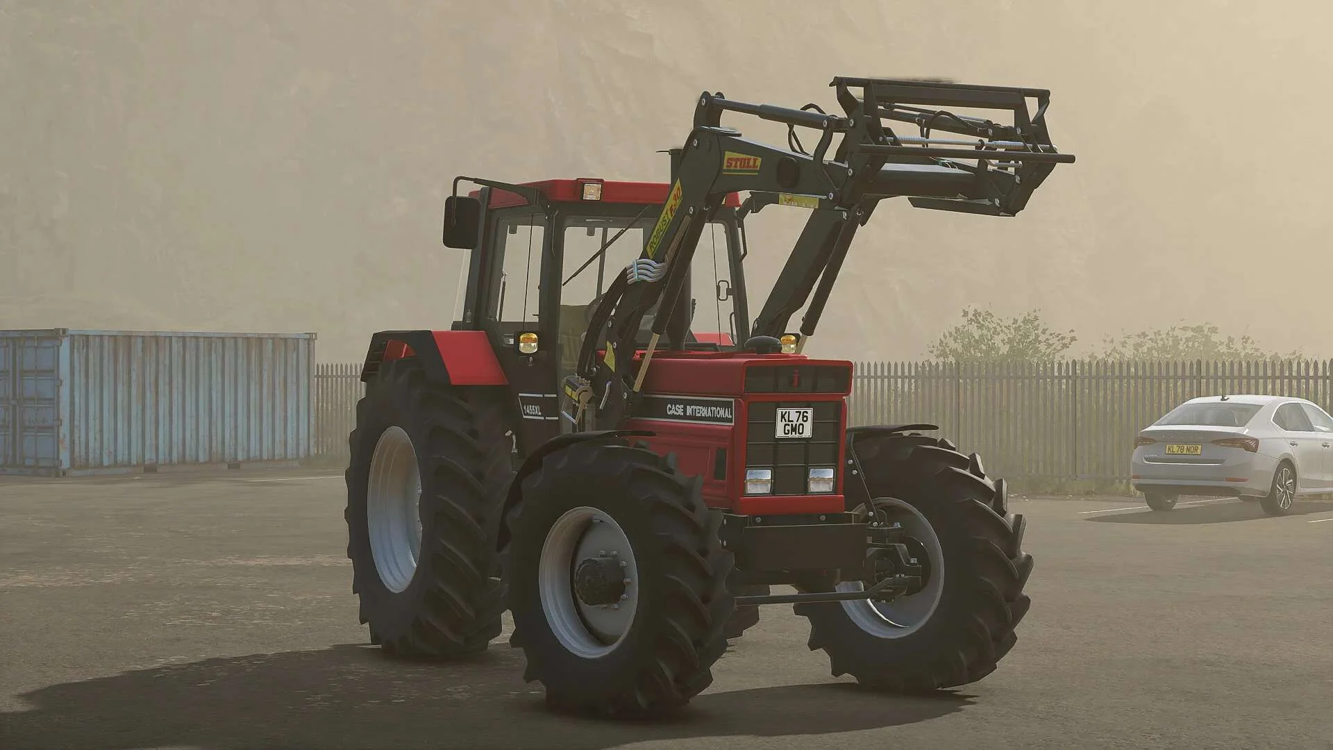 FS25 CaseIH1455xl v1.0 Tractors Mod