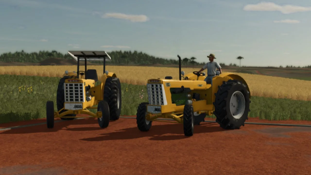 FS25 CBT 1105 BR V1.1 Tractors Mod FS25 Mod Free Download