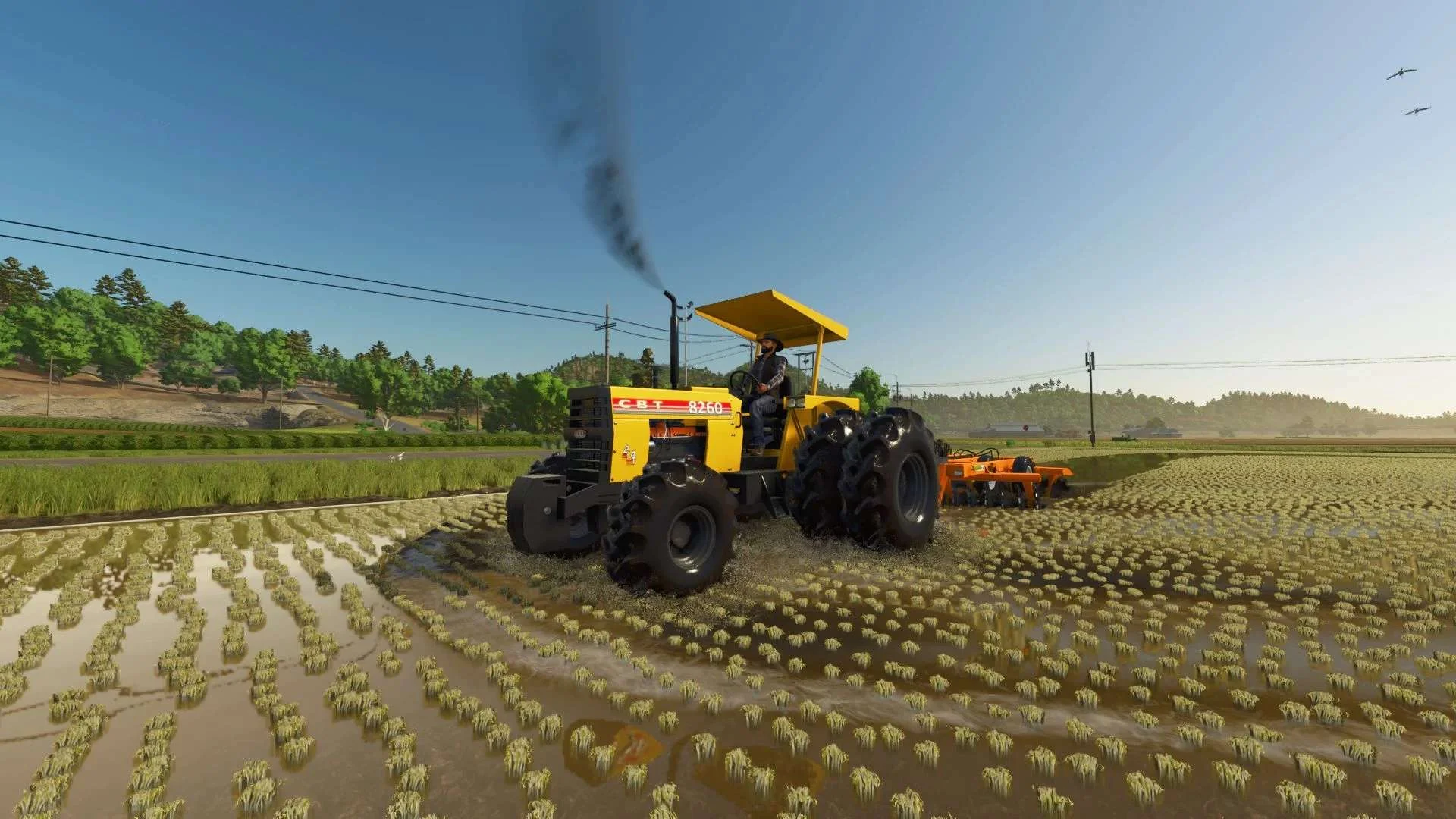 FS25 CBT 8060 v1.0 Tractors Mod
