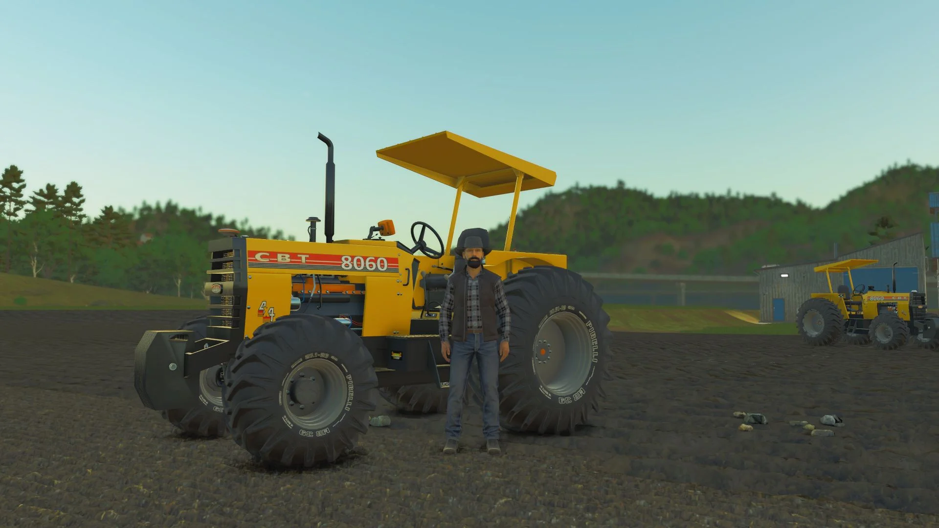 FS25 CBT 8060 V2.2.2.4 Tractors Mod