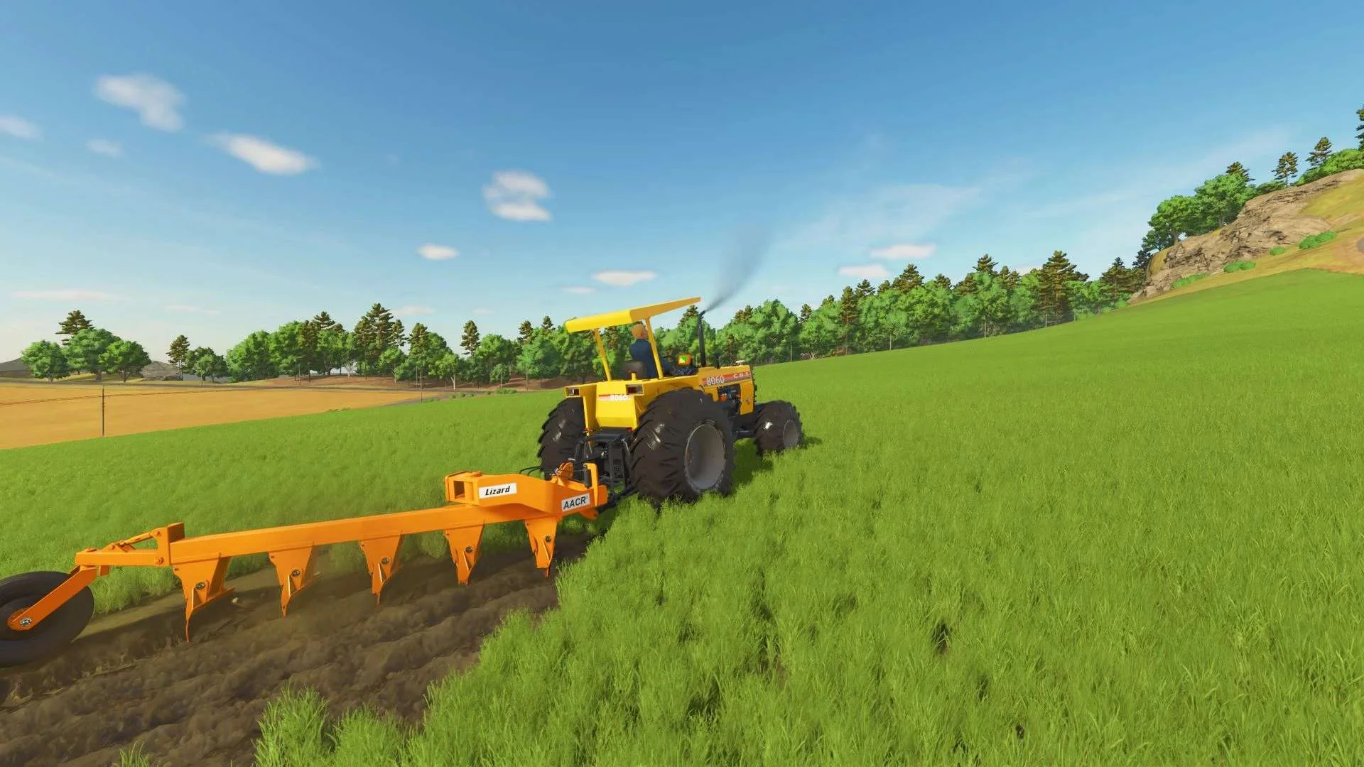 FS25 CBT 8060 v2.3.2.4 Tractors Mod