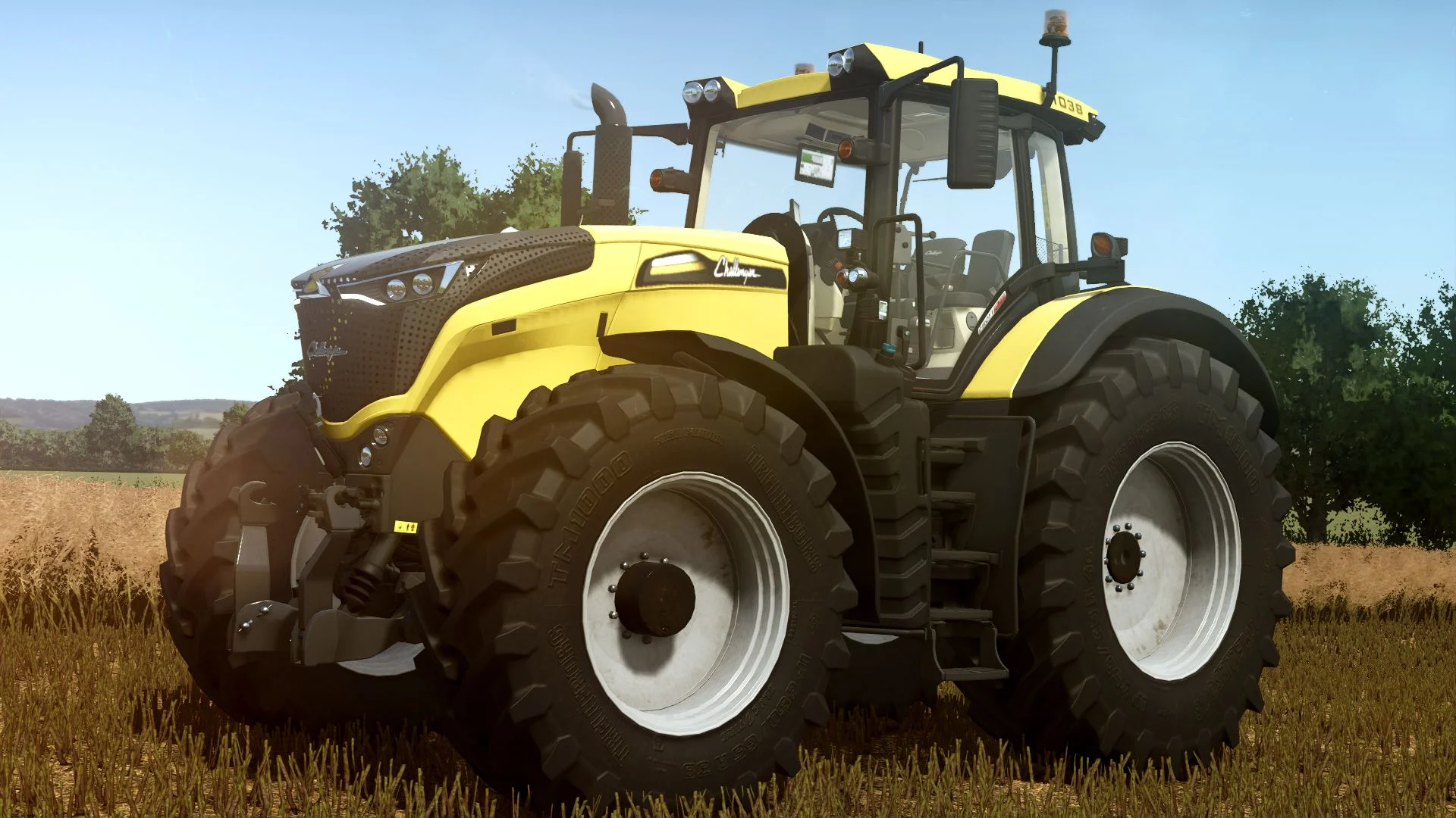 FS25 Challenger 1000 Series V1.0 Tractors Mod FS25 Mod Free Download