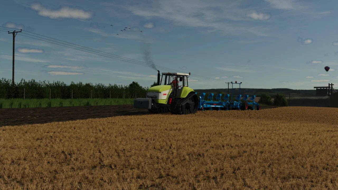 FS25 Challenger 35E-55E Series V1.0.0.1 Tractors Mod FS25 Mod Free Download