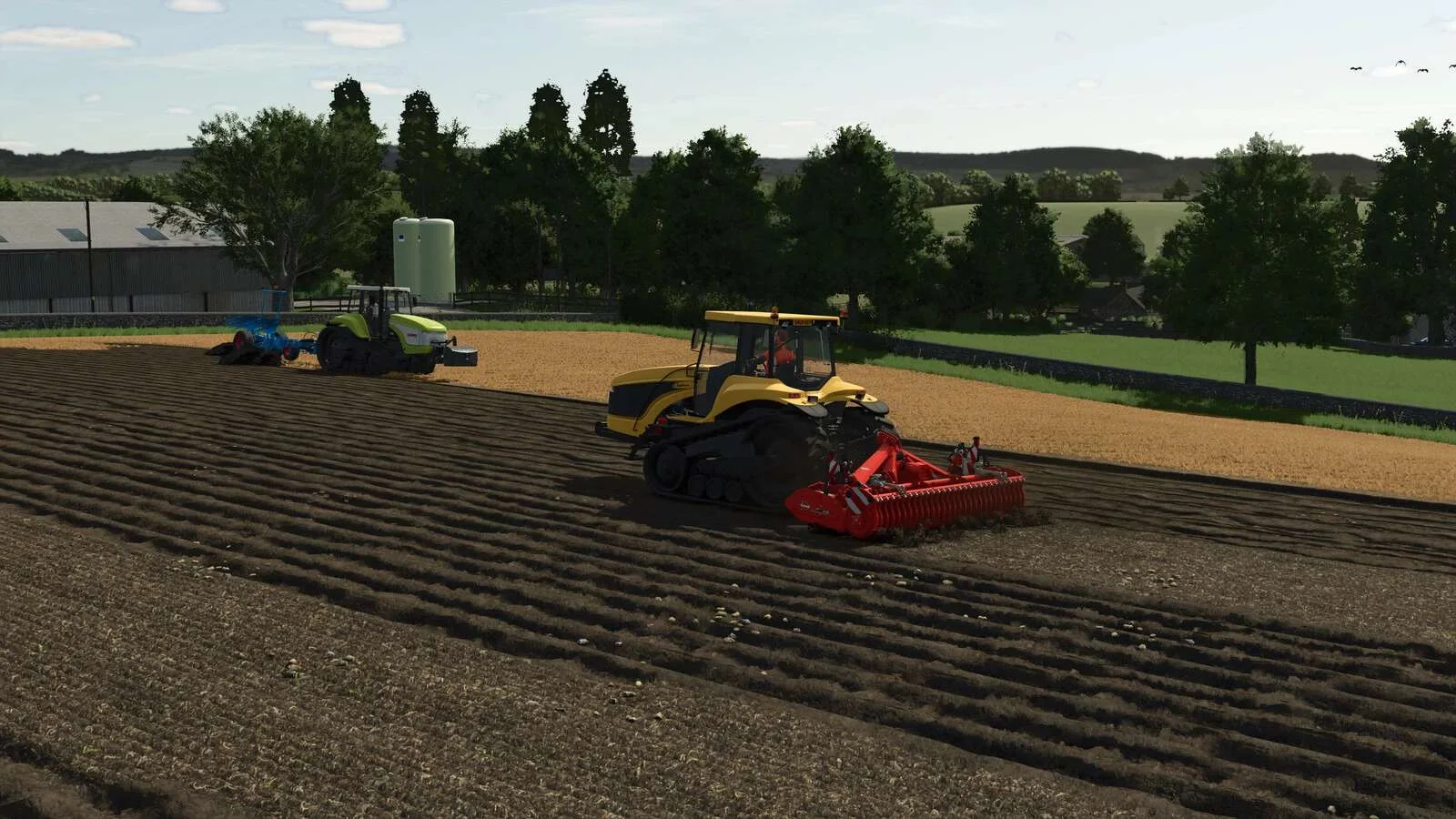 FS25 Challenger 35E-55E Series v1.0 Tractors Mod FS25 Mod Free Download