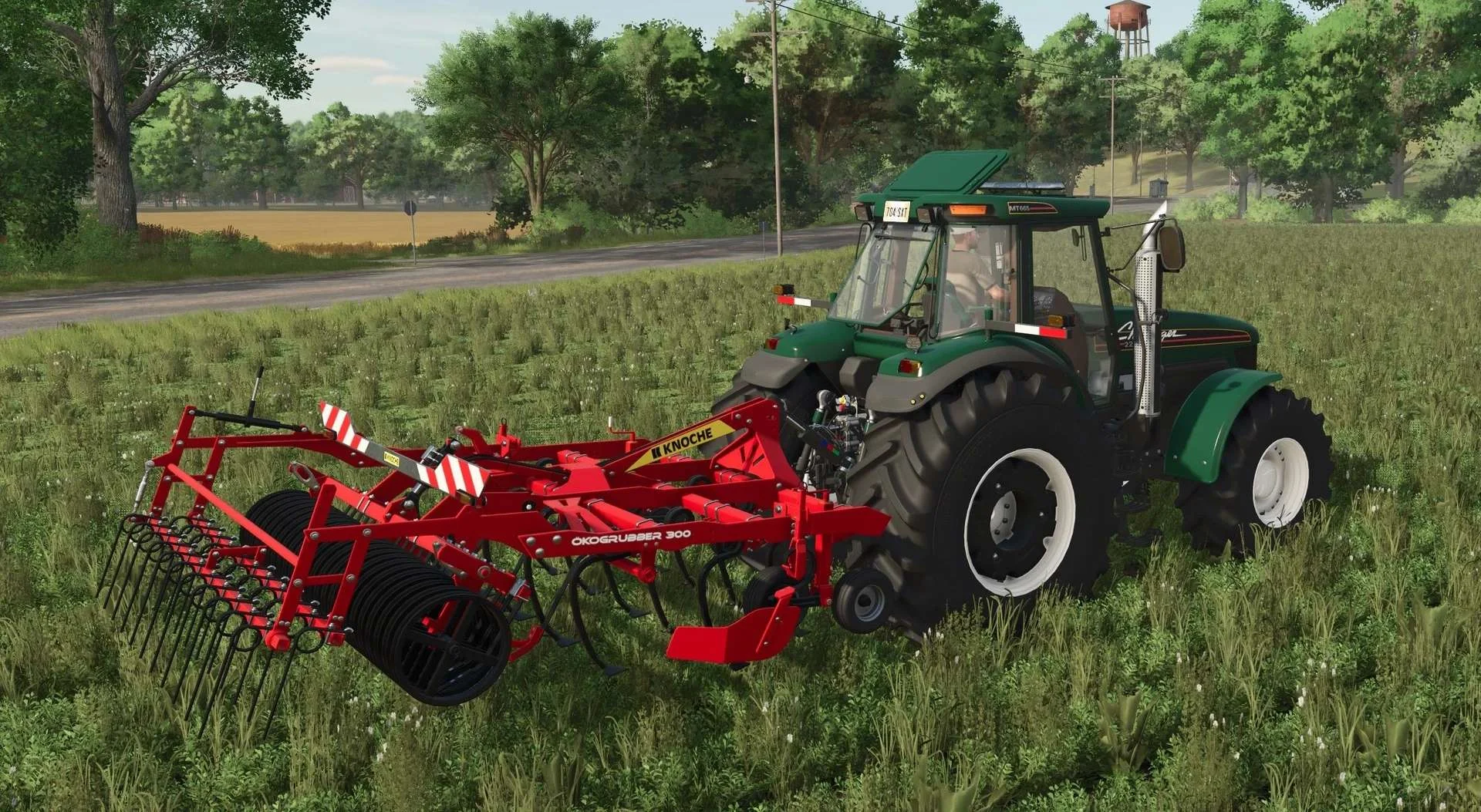 FS25 Challenger MT 655 von MTSH v1.4 Tractors Mod