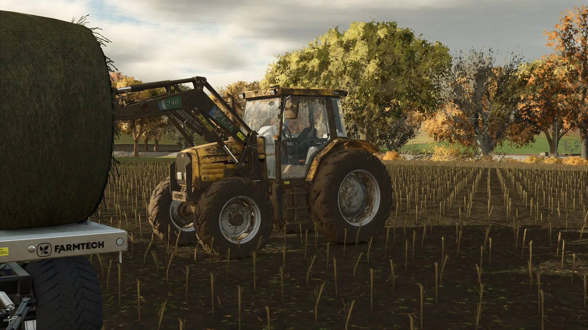FS25 CHALLENGER MT465 V1.0 Tractors Mod FS25 Mod Free Download