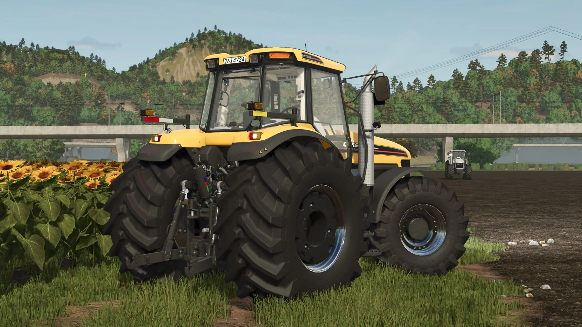 FS25 Challenger MT600 975hp v1.0 Tractors Mod FS25 Mod Free Download