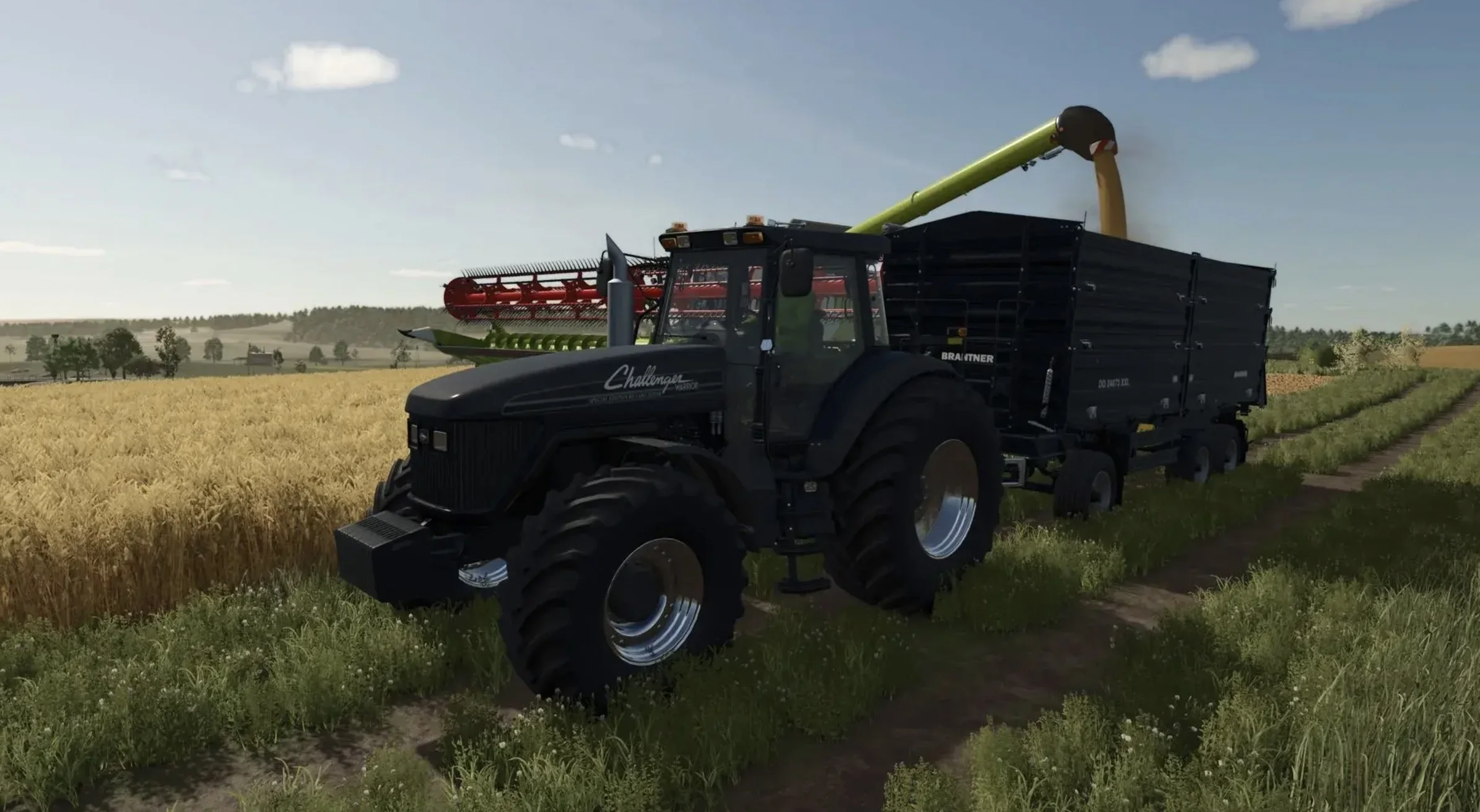 FS25 Challenger MT600 Series 380 hp v1.0 Tractors Mod FS25 Mod Free Download