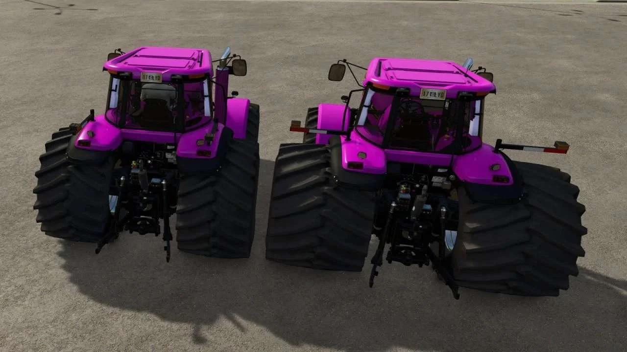 FS25 Challenger MT600 Series v1.0 Tractors Mod FS25 Mod Free Download