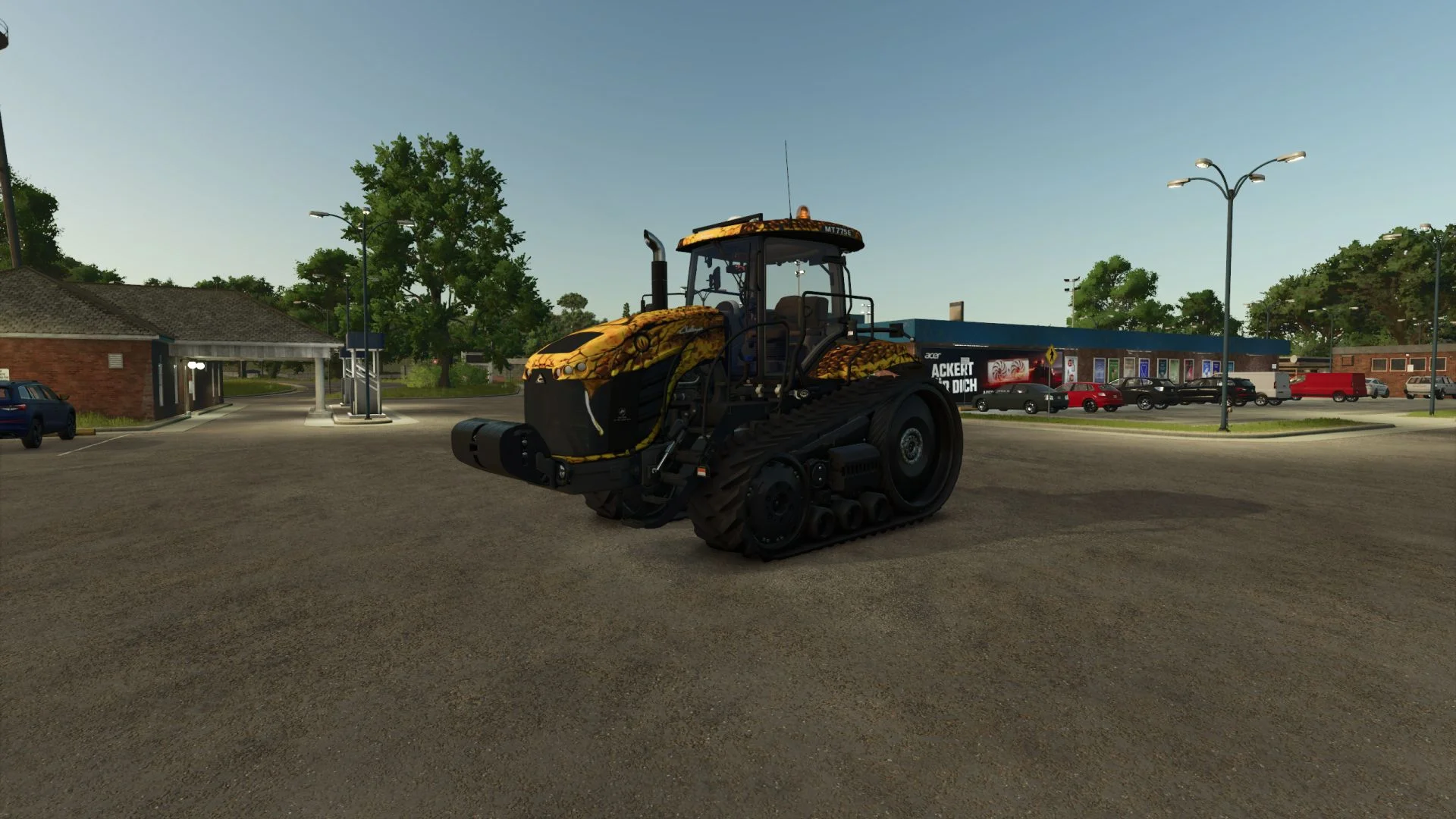FS25 Challenger MT700 Series V1.0 Tractors Mod