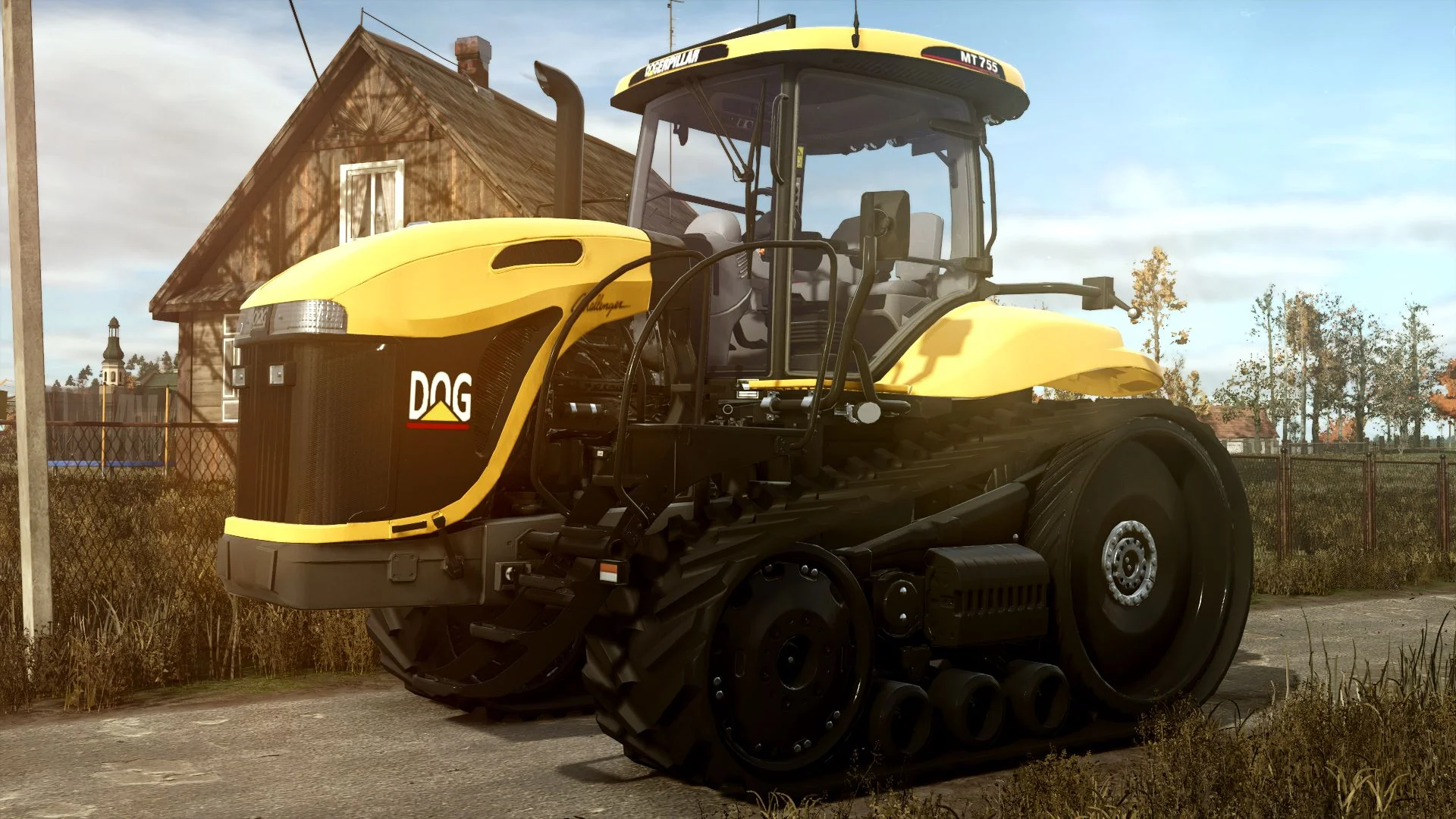 FS25 Challenger MT700 V1.0 Tractors Mod FS25 Mod Free Download