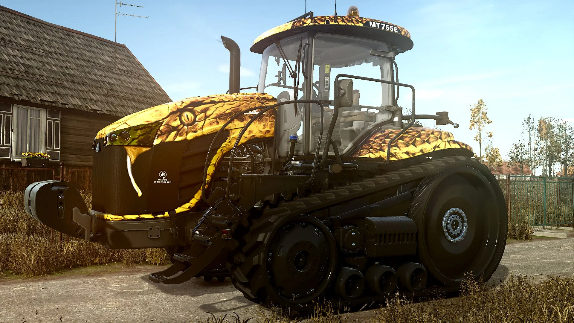 FS25 Challenger MT700E Field Viper V1.0 Tractors Mod FS25 Mod Free Download