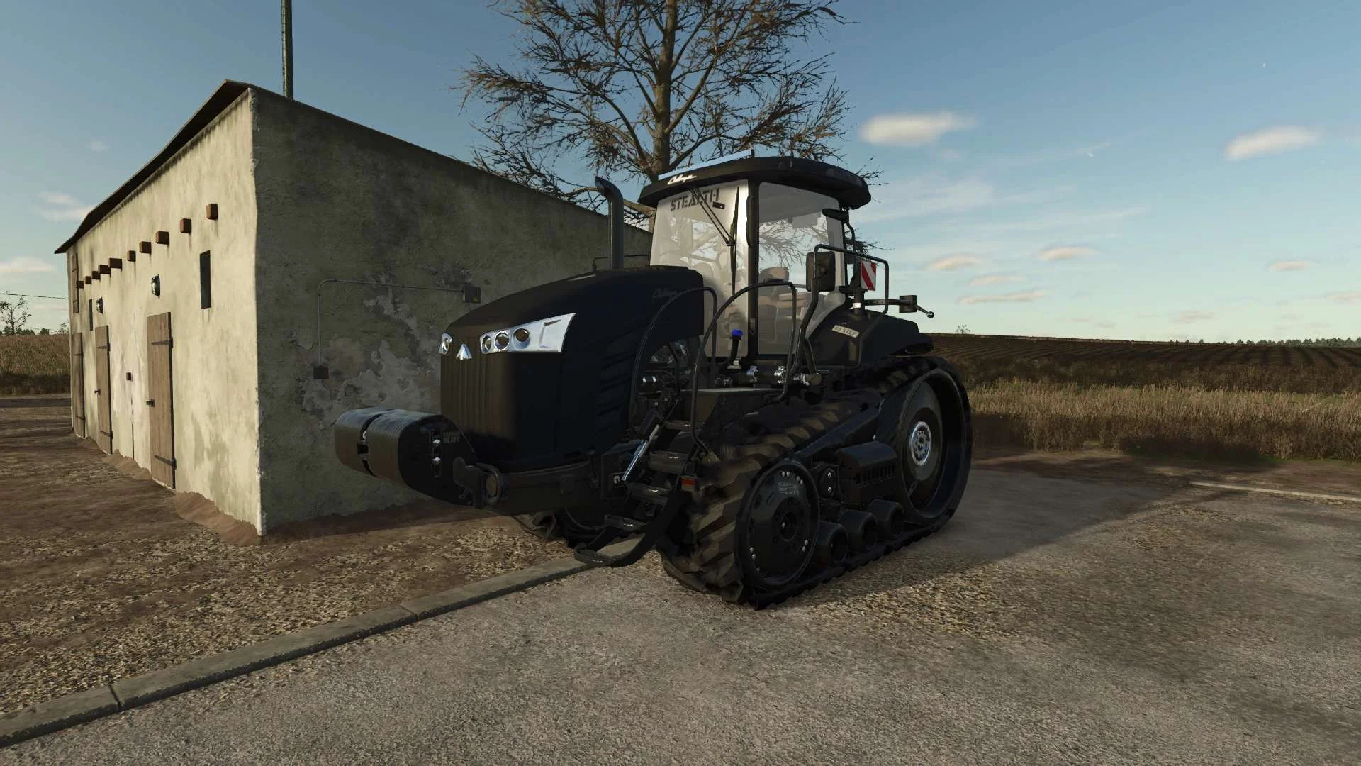 FS25 Challenger MT700E Stealth v1.0 Tractors Mod FS25 Mod Free Download