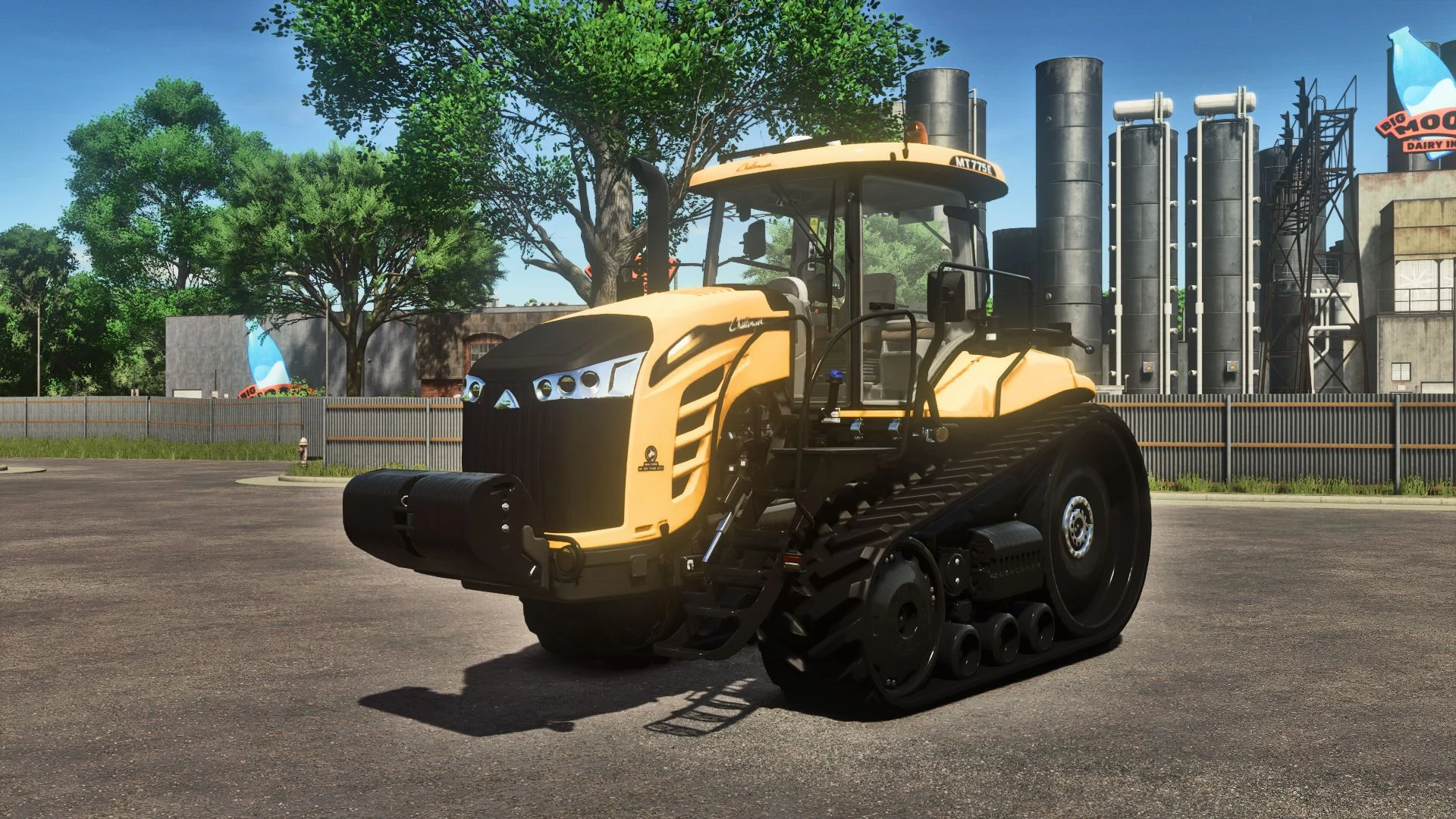 FS25 Challenger MT700E V1.0 Tractors Mod FS25 Mod Free Download
