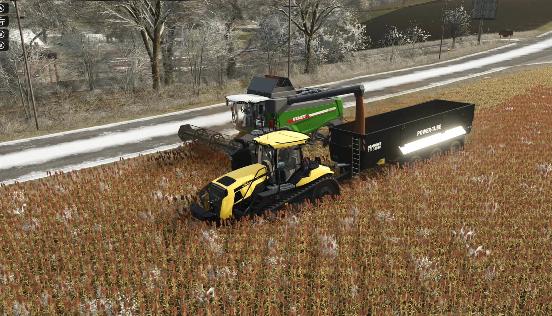 FS25 Challenger MT800 2021 V1.0.0.1 Tractors Mod FS25 Mod Free Download